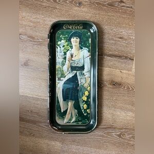 1973 Vintage Coca-Cola Metal Tray
